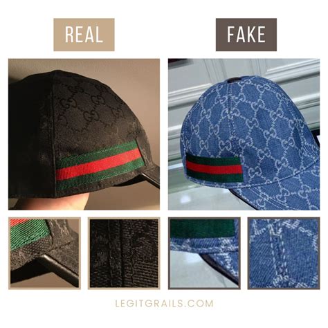 gucci baseball cap fake|is my gucci cap real.